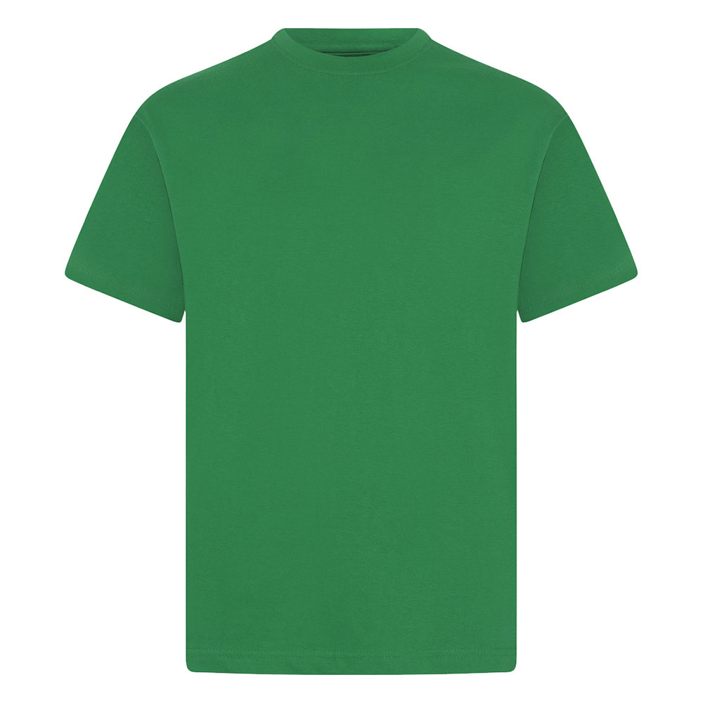 Emerald Green P.E T-Shirt | Grove Park Primary School | Eastenders ...