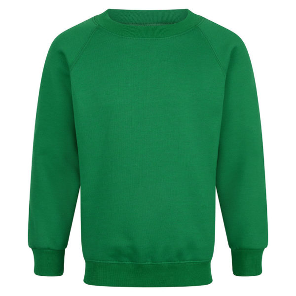 Emerald Green Sweatshirt | The Oaks Infant School | Eastenders ...