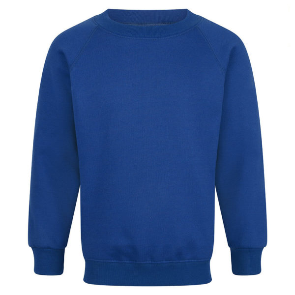 Royal Blue Sweatshirt | St Peters Catholic Primary School | Eastenders ...