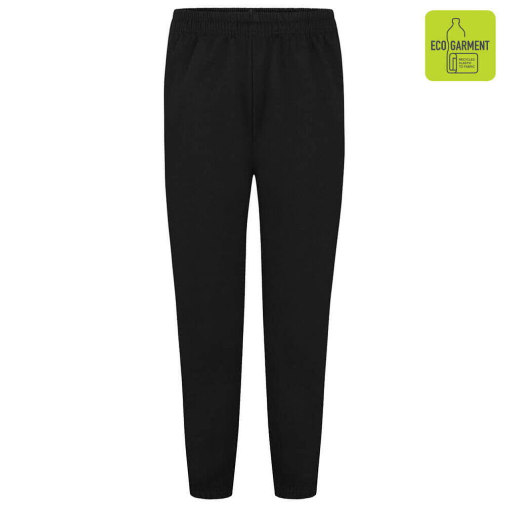Plain Black Jogging Bottoms