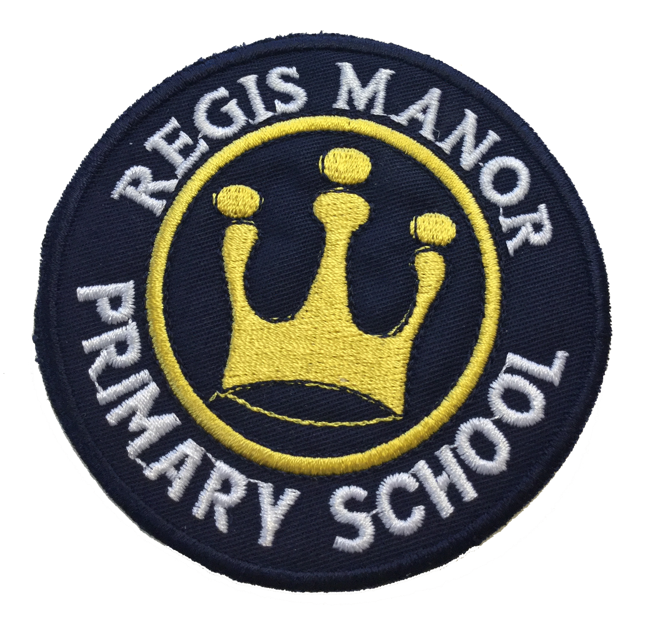 Regis Manor Primary School – Iron on Blazer Badge